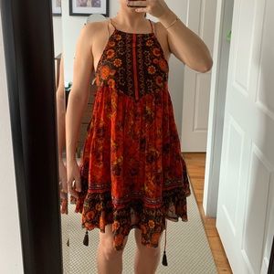 Free People Flowy Red Dress - Size S